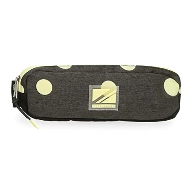 Abbildung von Pepe Jeans Leire Federmäppchen, Schwarz, 22 x 7 3 cm, Polyester, Etui