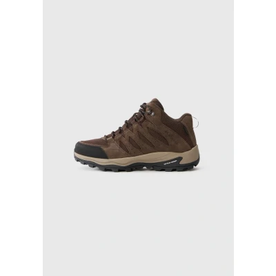 Abbildung von Columbia REDMOND IV Hikingschuh, Herren, Größe: 41, Cordovan/tangy orange Schuhe