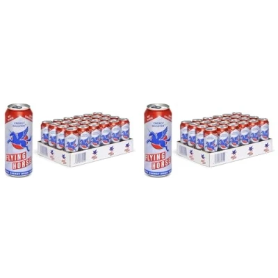 Abbildung von Flying Horse Energy Drink 48 x 0,5 Liter 12 DPG Pfand EINWEG