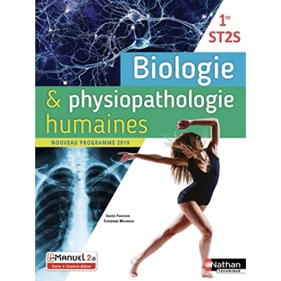 Abbildung von Biologie et physiopathologie humaines 1ère ST2S Livre + licence élève 2019