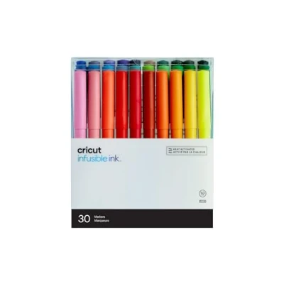 Abbildung von Cricut Explore &amp; Maker infusible ink pen set 1mm 30pcs