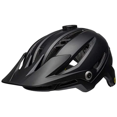 Abbildung von BELL Unisex Erwachsene Sixer MIPS Fahrradhelm, mat/Gloss Black, XL