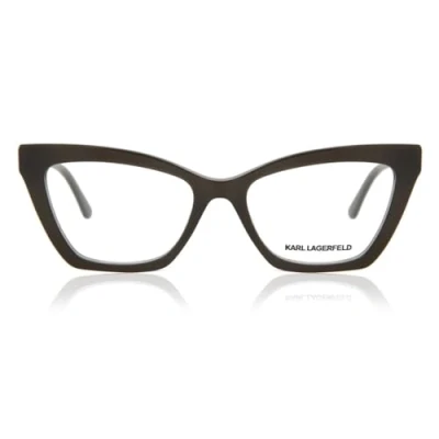 Abbildung von KARL LAGERFELD Damen KL6063 Sonnenbrille, BLACK TRILAYER, 54