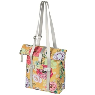 Abbildung von Fahrradtasche Basil Bloom Field Shopper 20 Liter 30 X 15 38 Cm Honey Yellow