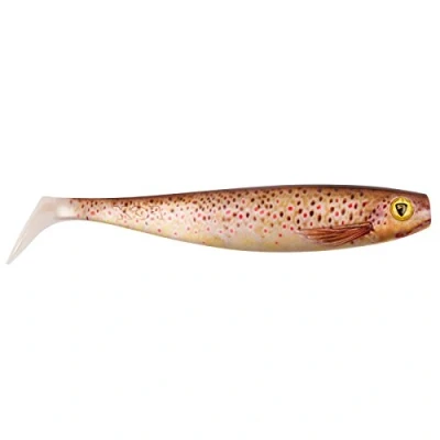 Abbildung von Fox Rage Gummifisch Pro Shad Super Natural Classics II Brown Trout 28cm