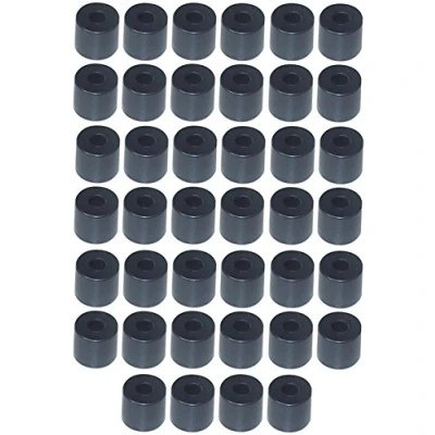 Abbildung von Adam Hall Hardware 4913 M40 AH 40er Set Gummifuß 38 x 33 mm schwarz im Beutel