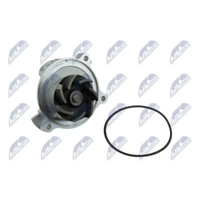Abbildung von NTY CPW AU 027 Wasserpumpe 20 mit Dichtring Metall VOLKSWAGEN: Transporter 4 Bus, Kastenwagen, LT 28 35 I Kastenwagen