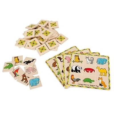 Abbildung von Bigjigs Toys Bilderlotto