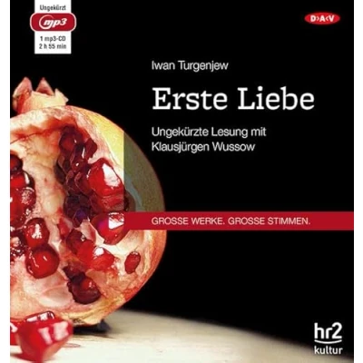Abbildung von Erste Liebe: Ungekürzte Lesung mit Klausjürgen Wussow (1 mp3 CD)