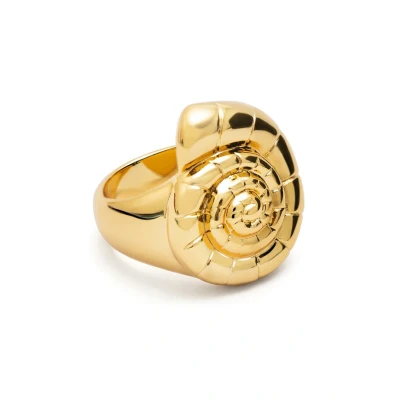 Abbildung von Singularu Snail Ring, Damen, Größe: One Size, Oro