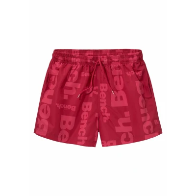 Abbildung von Bench. Badeshorts kurze oder lange Form