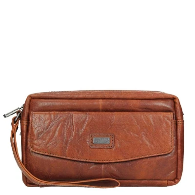 Abbildung von Spikes &amp; Sparrow Bronco handgelenktasche brandy