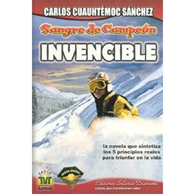 Abbildung von SANGRE de CAMPEÓN INVENCIBLE (Sangre Campeon)