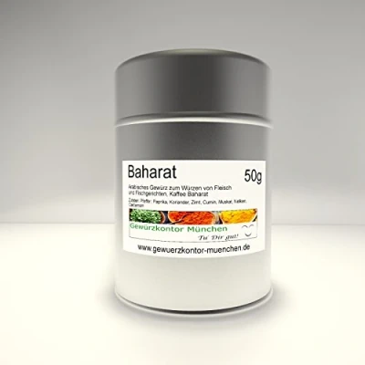 Abbildung von Premium Baharat Orient Gewürz 50g im Streuer