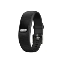 Abbildung von Garmin vivofit 4 Wechselarmband, Black, S/M