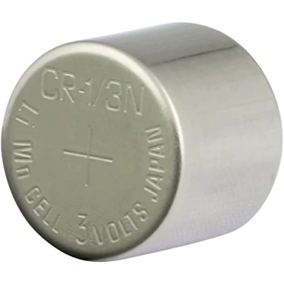 Abbildung von Lithium Batterie CR 1/3N (DL1/3N, 2L76, CR11108, 3 Volt)