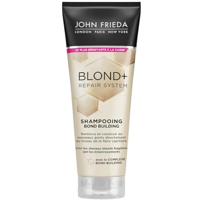 Abbildung von John Frieda Blond+ Repair System Bond Building Shampoo, 250 ml