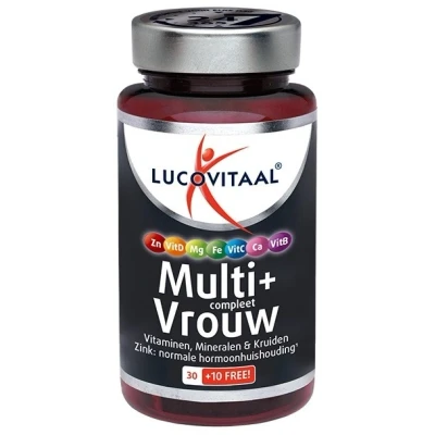 Abbildung von Lucovitaal Multi + komplette Frau 40tb
