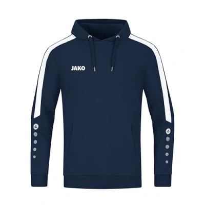 Abbildung von JAKO Kinder Kapuzensweatshirt Power, Marine, 128
