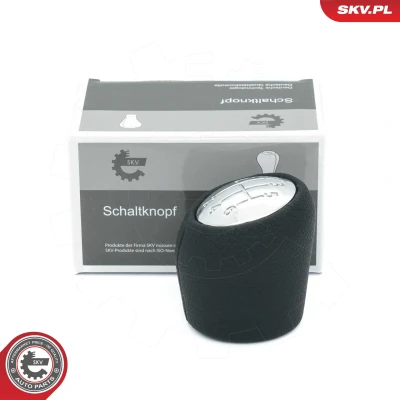 Abbildung von ESEN SKV 63SKV110 Schalthebelknauf 6 Gang Leder RENAULT: CLIO 3, LAGUNA 2, MEGANE 2 Coupe Cabriolet, OPEL: Vivaro A Kastenwagen, Combi