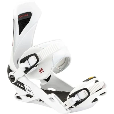 Abbildung von Nitro Kunststoff Team Pro &#039;24 Snowboardbindung, White, L
