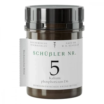 Abbildung von Schüssler NR.5 Kalium phosphoricum D 6 T 1000 St