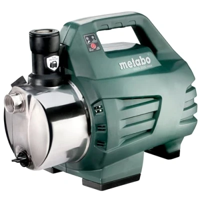 Abbildung von metabo Gartenpumpe Hauswasserautomat HWA 3500 Inox (600978000) (Kein Set),