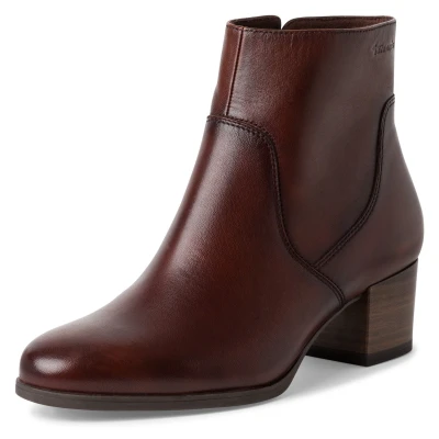 Abbildung von Tamaris Stiefelette, Blockabsatz, Basic, Businessschuh mit Touch It Ausstattung
