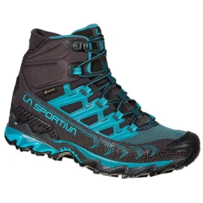 Abbildung von La Sportiva Ultra Raptor II Mid Wide GTX Damen Multifunktionsschuhe (Anthrazit 38 EU) Typ AB (Leichtwanderstiefel) Trekkingschuhe