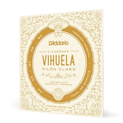 Abbildung von D&#039;Addario MV10N Vihuela Normal Tension Saiten