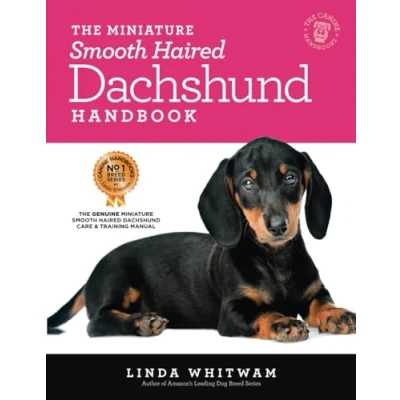 Abbildung von The Miniature Smooth Haired Dachshund Handbook: Essential Guide to Raising &amp; Training a (Canine Handbooks)