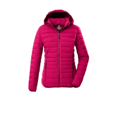 Abbildung von G.I.G.A. DX Damen Steppjacke/Funktionsjacke in Daunenoptik mit Kapuze GW 49 WMN QLTD JCKT, dunkel himbeere, 34, 43684 000