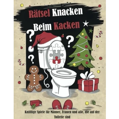 Abbildung von Rätsel Knacken Beim Kacken: Knifflige Spiele für Männer, Frauen und alle, die auf der Toilette sind