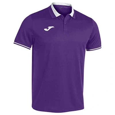 Abbildung von Joma Herren 101954.552.s Poloshirts Für, Dunkelviolett Weiß, S EU