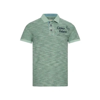 Abbildung von CAMP DAVID Poloshirt im Streifendesign