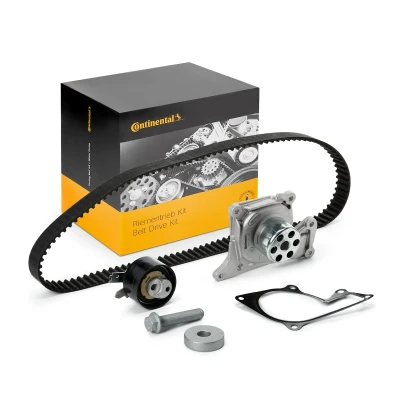 Abbildung von CONTITECH CT1184WP2 Wasserpumpe + Zahnriemensatz 119 RENAULT: Kangoo II / Grand Kangoo, Express, Kadjar, DACIA: SANDERO 2, Lodgy