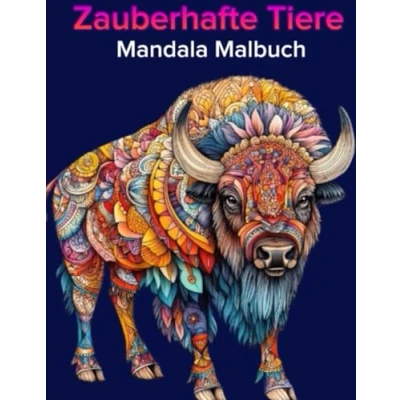Abbildung von Mandala Tier Malbuch: Für Jung und Alt zum stressabbau, Entspannung Zeitvertreib