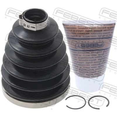 Abbildung von FEBEST 0317P RB Achsmanschette radseitig PVC HYUNDAI: SANTA FE 2, MITSUBISHI: PAJERO KIA: SORENTO 3
