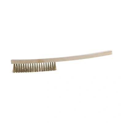 Abbildung von KS TOOLS 963.9582 Drahtbürste 4 30 Aluminium Bronze (Nicht Eisen Legierung)