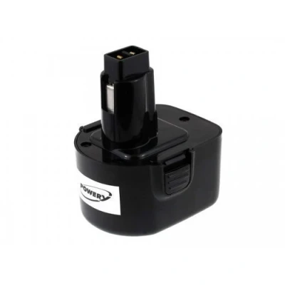 Abbildung von Akku für Black &amp; Decker Akkuschrauber KC2000F 2000mAh, 12V, NiMH
