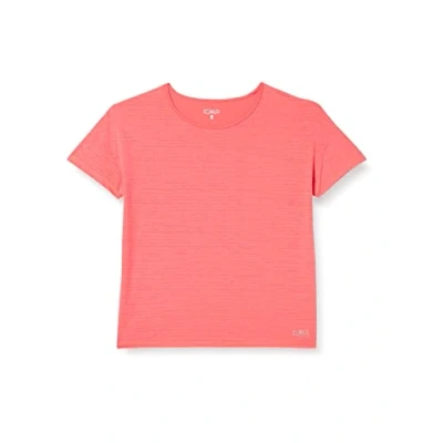 Abbildung von CMP Maxi T Shirt für Damen, Rotes Fluo, D36