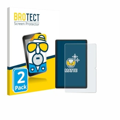 Abbildung von BROTECT Entspiegelungs Schutzfolie für Blackview Tab 16 Pro (2 Stück) Matte Displayschutz Folie, Anti Reflex, Fingerprint