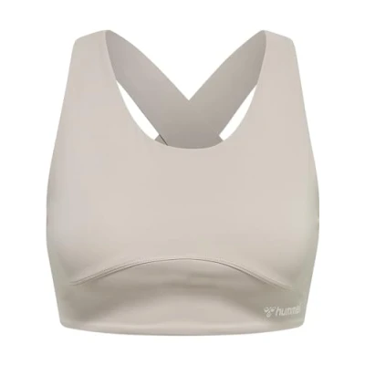 Abbildung von hummel Damen Hmlmt Grace Sports Bra, Chateau Gray, XL EU