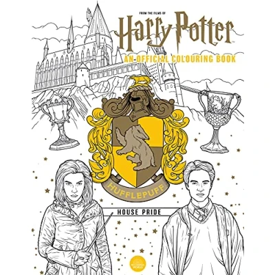 Abbildung von Harry Potter: Hufflepuff House Pride: The Official Colouring Book
