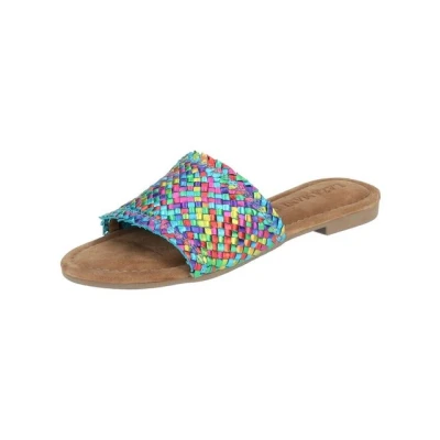 Abbildung von Lazamani Pantolette flach, Damen, Größe: 40, Bunt Schuhe