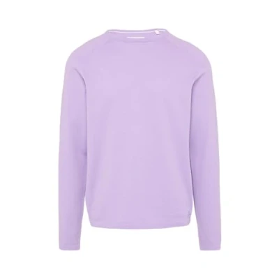 Abbildung von s.Oliver MIT Crewneck Strickpullover, Herren, Größe: Large, Lavendel
