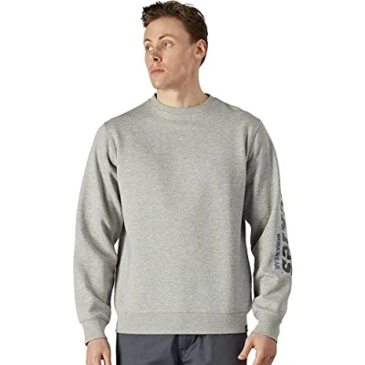 Abbildung von Dickies, Herren, Dickies Okemo Grafik Sweatshirt (BCI), GRAU MELANGE, L