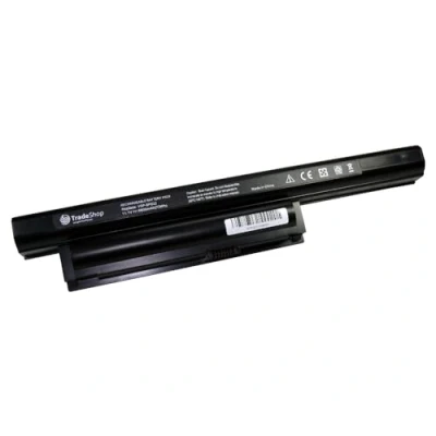 Abbildung von TradeShop Premium Li Ion Akku 10,8V/11,1V 6600mah ersetzt Sony VGP BPS22 BPL22 BPS22/A BPS22A für VAIO VPC EB16EB17 EB18 EB19 EB1 EA1S1E EA1S2C EA1S3C EA1S5C