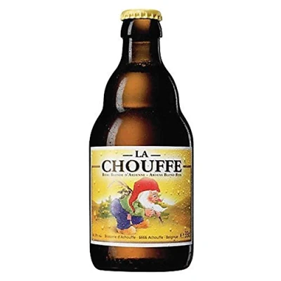 Abbildung von La Chouffe Bier Blondine 8 33 cl 6 x