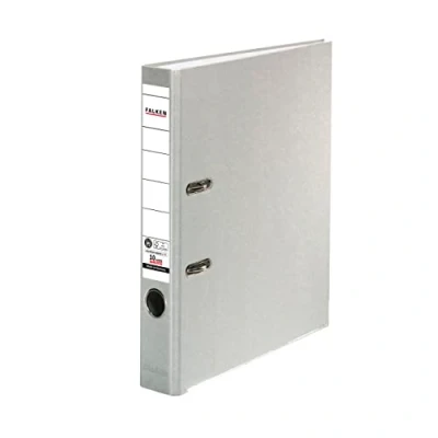 Abbildung von Falken Ordner Recycolor A4 50mm grau